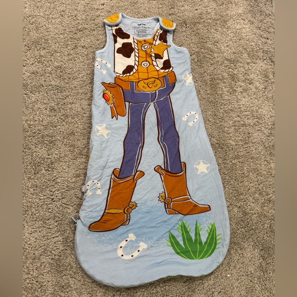 Little Sleepies Toy Story “Woody” sleep sack